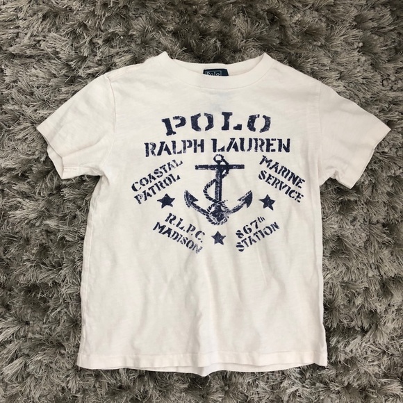 Ralph Lauren Other - Ralph Lauren boys t-shirt sz: 5